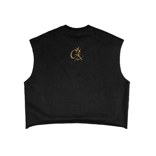 CRIPTIC Gold Tank Top