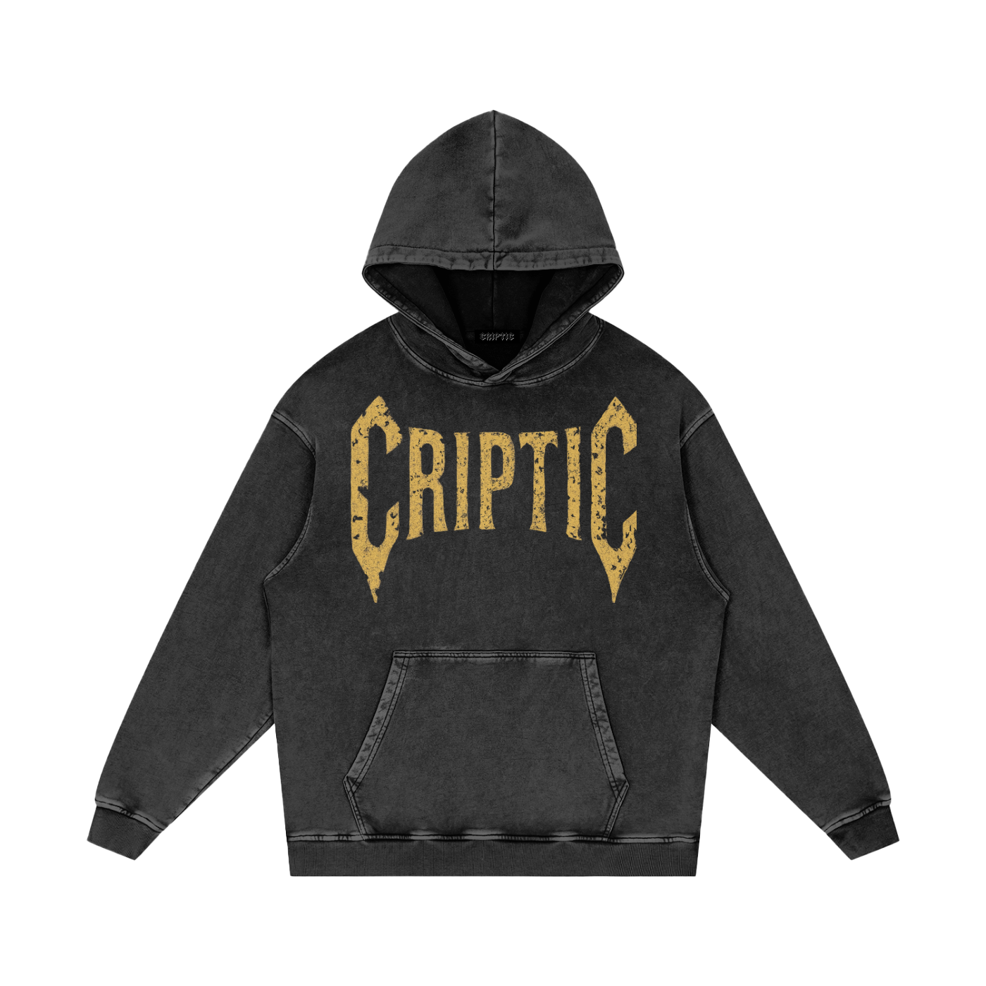 CRIPTIC GOLD Hoodie