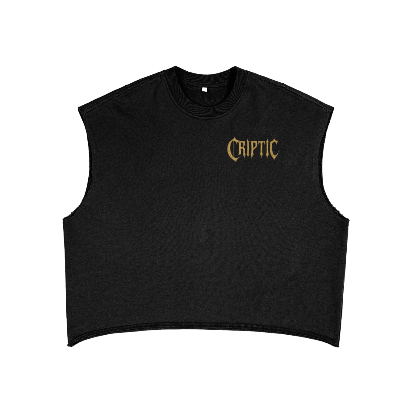 CRIPTIC Gold Tank Top