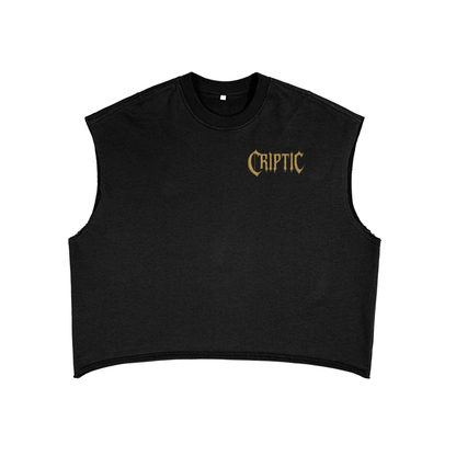 CRIPTIC Gold Tank Top
