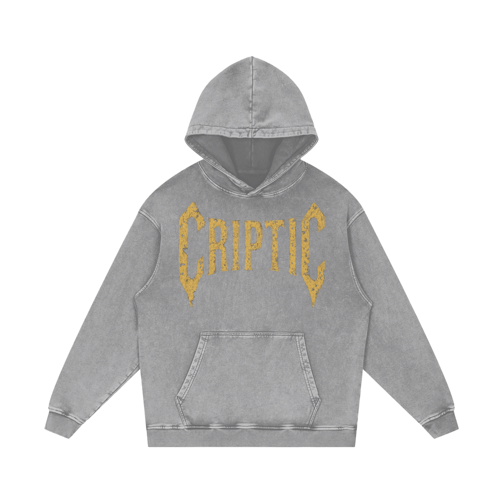 CRIPTIC GOLD Hoodie