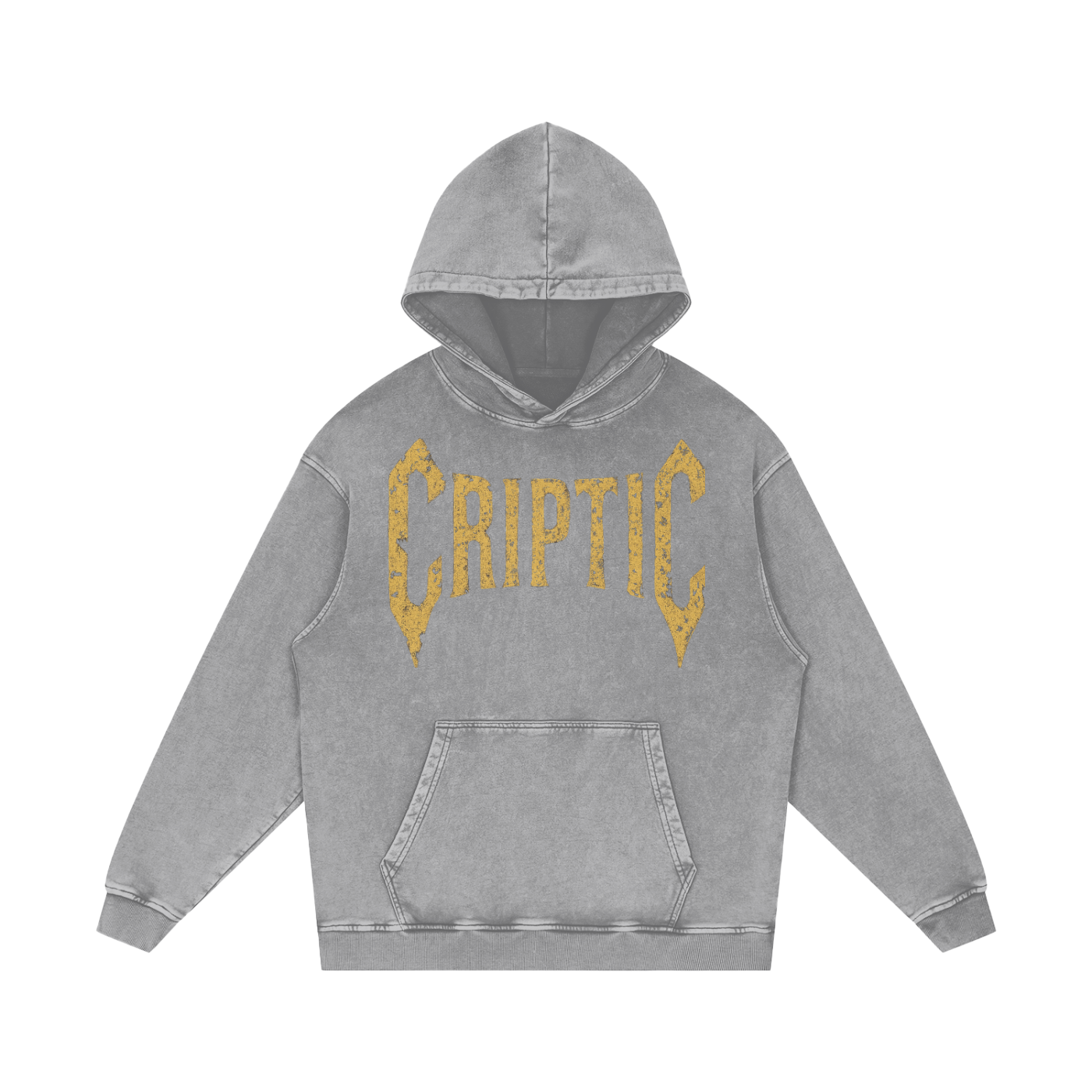 CRIPTIC GOLD Hoodie